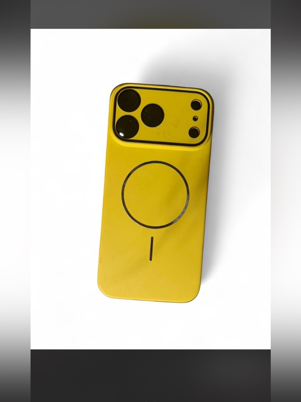 Yellow Magnetic MagSafe Phone Case